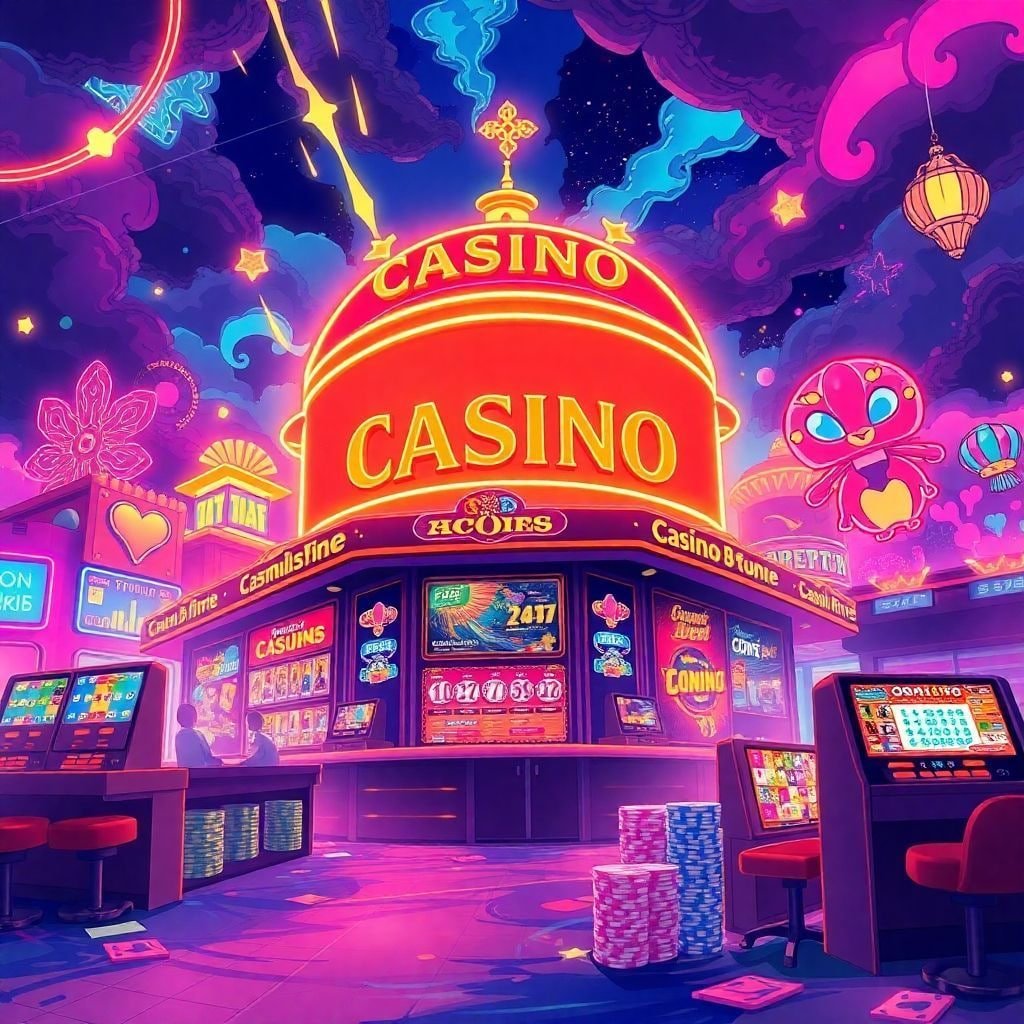 Pengguna ponsel membuka Bingo Calaca